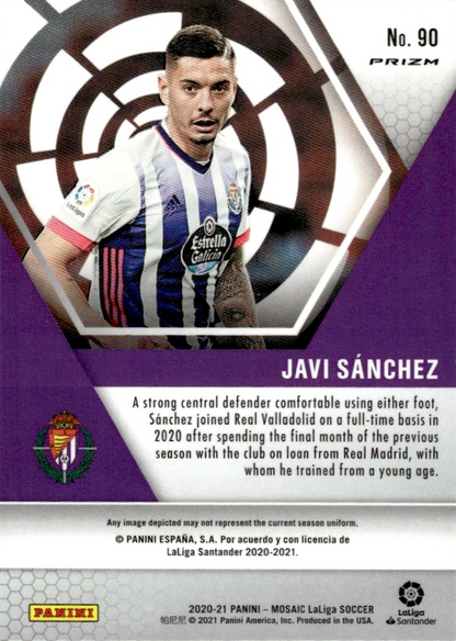 Javi Sánchez (RC) - Mosaic LaLiga 20/21