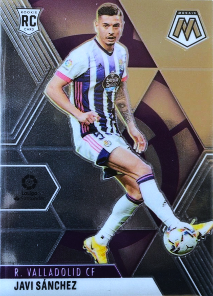 Javi Sánchez (RC) - Mosaic LaLiga 20/21