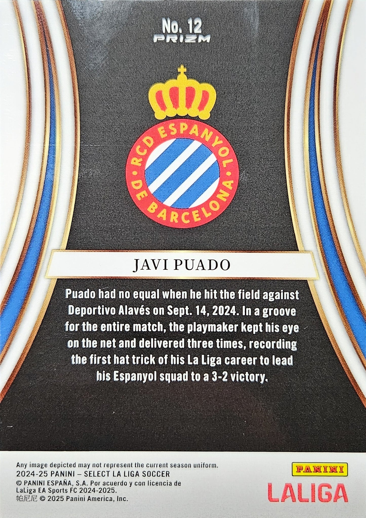 Javi Puado - Equalizers - Select LaLiga 24/25