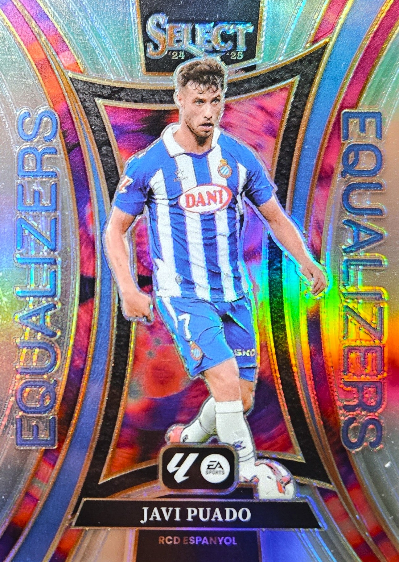 Javi Puado - Equalizers - Select LaLiga 24/25