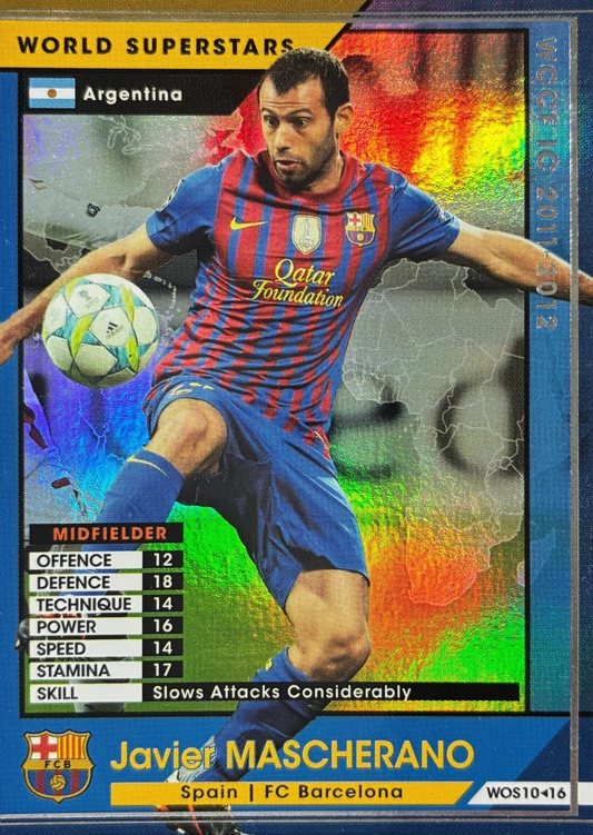 Javier Mascherano - Intercontinental Clubs - WCCF 11/12
