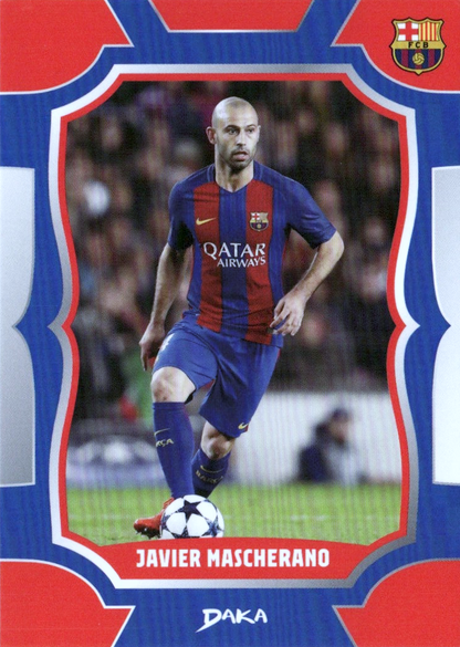 Javier Mascherano - NO-20 - Top Audience Barcelona 24/25