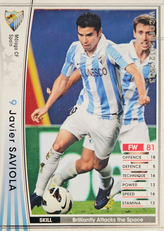 Javier Saviola - WCCF 12/13