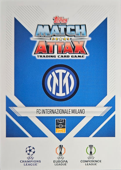 Javier Zanetti - Trophy Triumph - Match Attax UEFA Club Competitions 24/25
