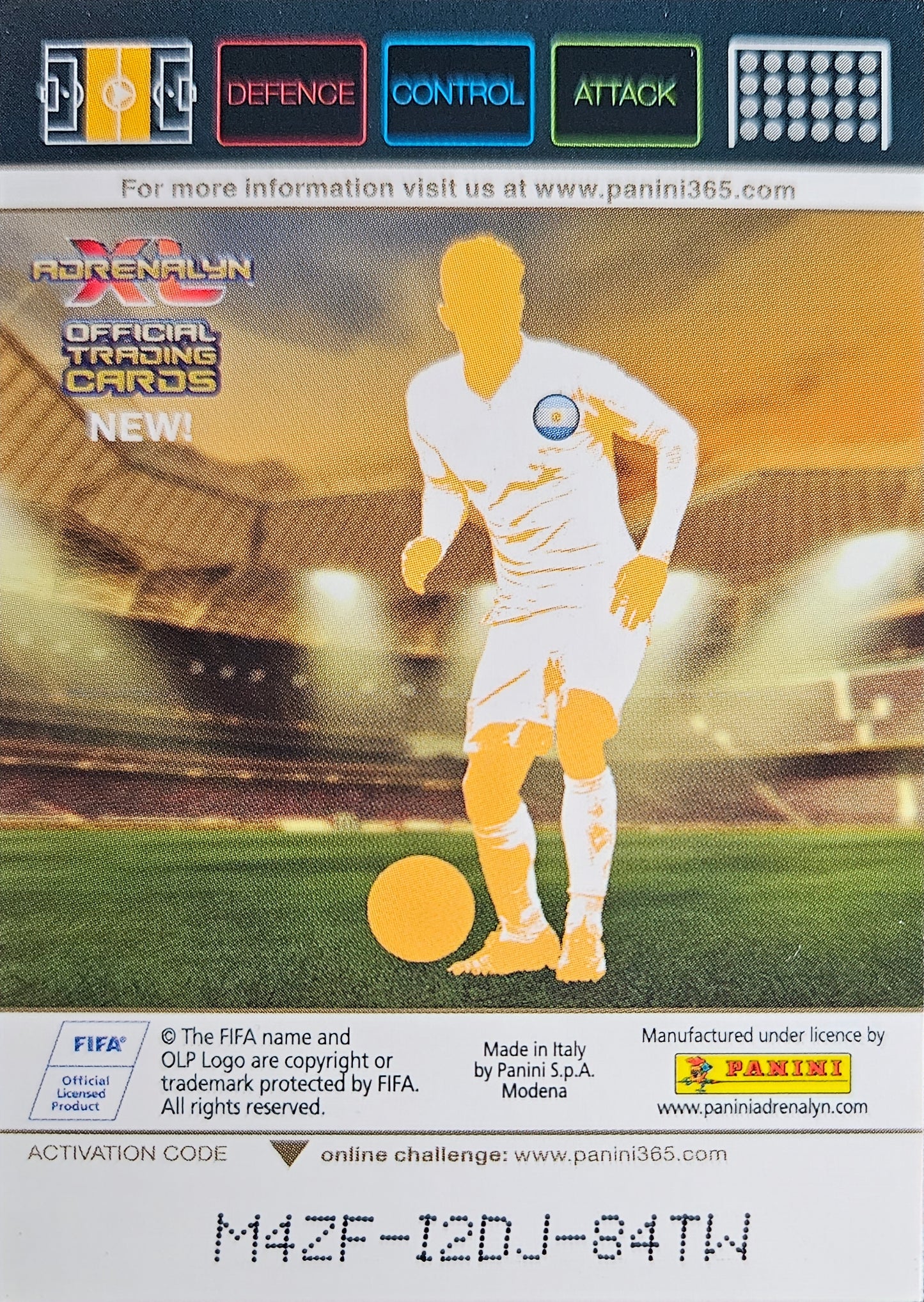 Javier Pastore - One to watch - Adrenalyn XL FIFA 365 2016
