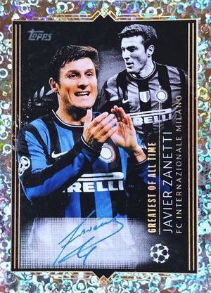 Javier Zanetti - Greatest of All Time - UEFA Champions League Stickers 23/24