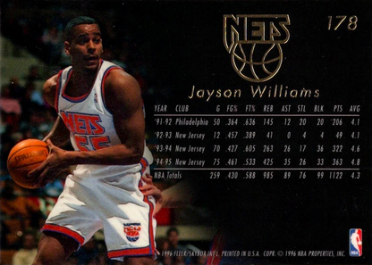 Jayson Williams - Flair 95/96