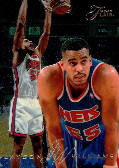 Jayson Williams - Flair 95/96