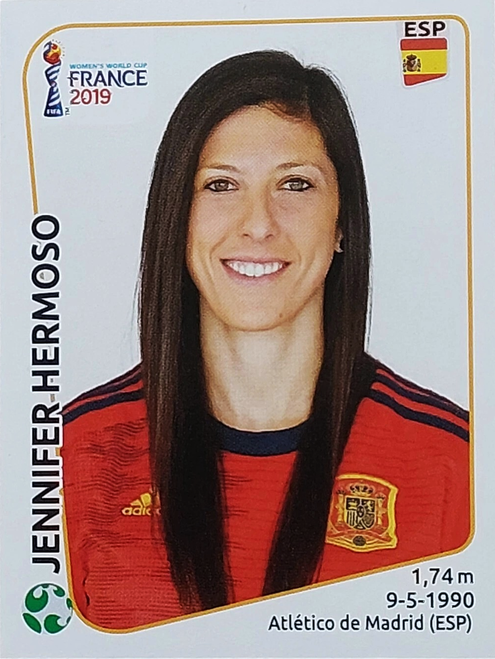 Jennifer Hermoso - Women's World Cup France 2019