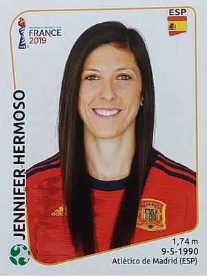 Jennifer Hermoso - Women's World Cup France 2019