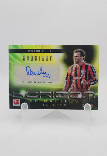 Jens Nowotny /149 - Autógrafo original - Horizon - Midnight Bundesliga 24/25