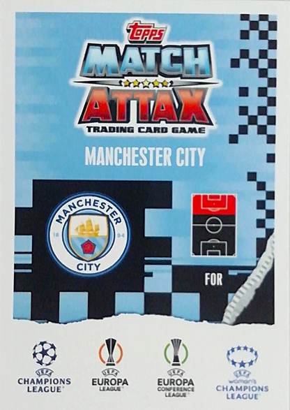 Jérémy Doku - Breakthrough Baller - Match Attax Extra UEFA Club Competitions 23/24