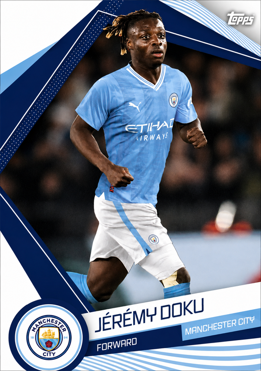 Jérémy Doku - Fan Set Manchester City 23/24