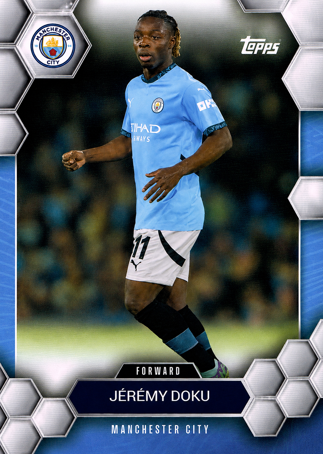 Jérémy Doku - Fan Set Manchester City 24/25
