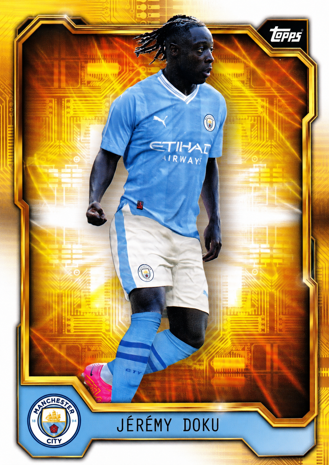 Jérémy Doku - MANG-1 - Fan Set Manchester City 23/24