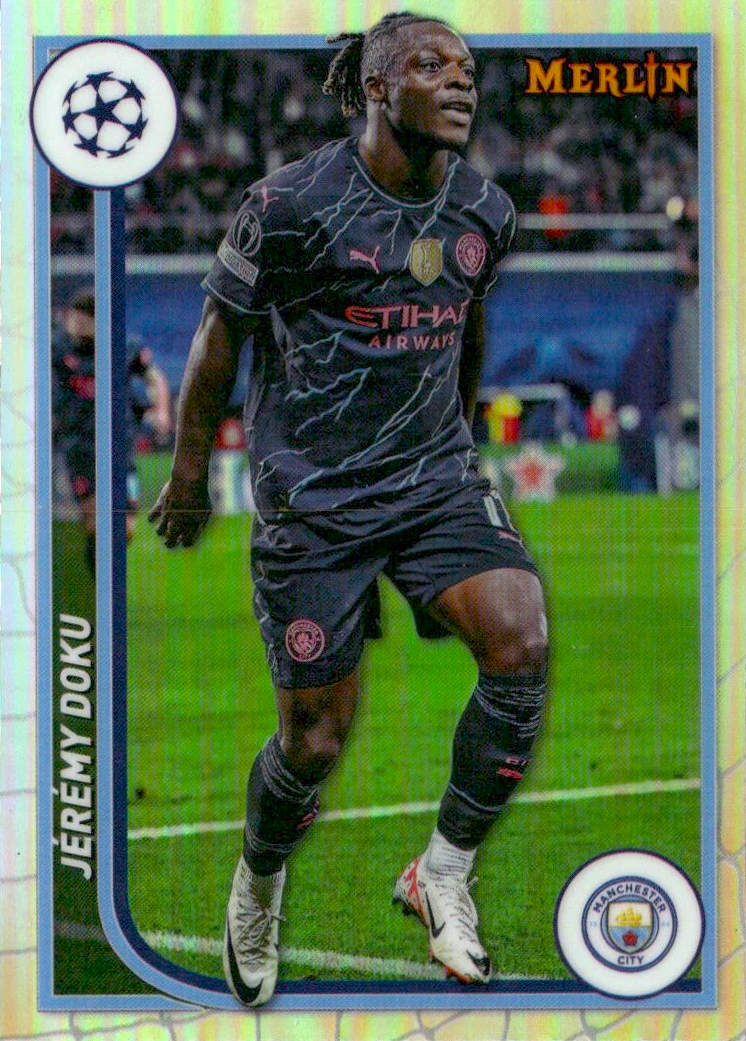 Jérémy Doku - Merlin UEFA Club Competitions 23/24