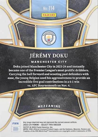 Jérémy Doku - Mezzanine - Select FIFA Soccer 23/24