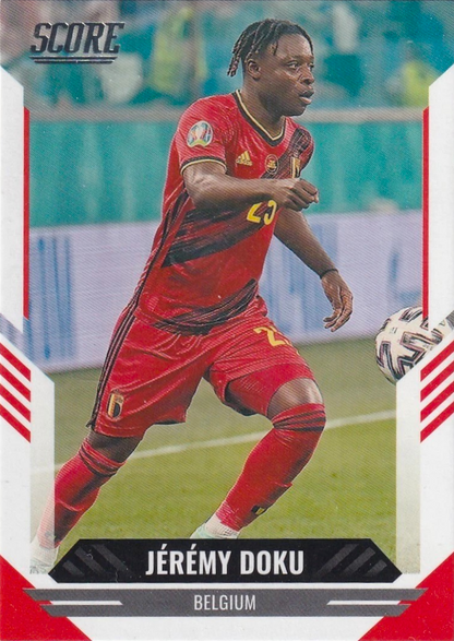 Jérémy Doku - Score Soccer 21/22
