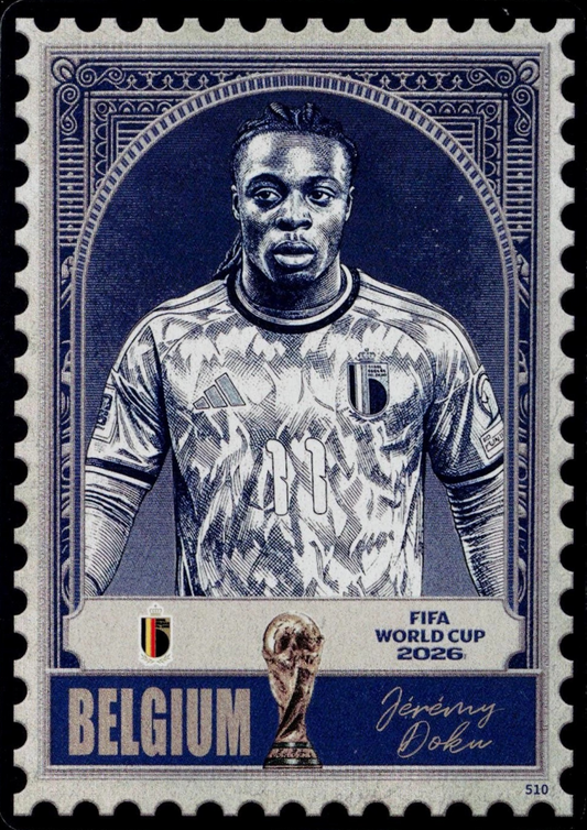 Jérémy Doku - Sello - Kayou x FIFA World Cup 2026