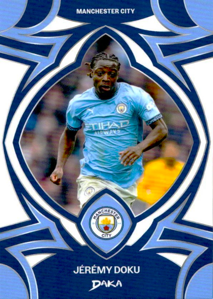Jérémy Doku - Top Audience Manchester City 24/25