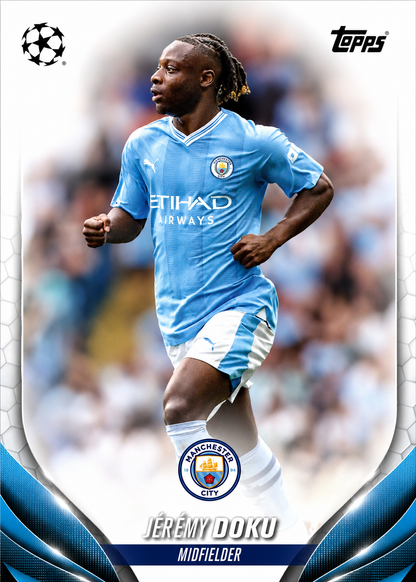 Jérémy Doku - UEFA Club Competitions 23/24