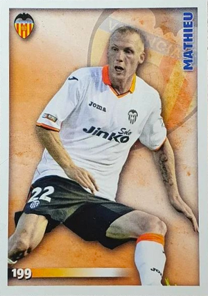 Jérémy Mathieu - Las Fichas Quiz de la Liga 2015
