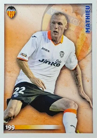 Jérémy Mathieu - Las Fichas Quiz de la Liga 2015