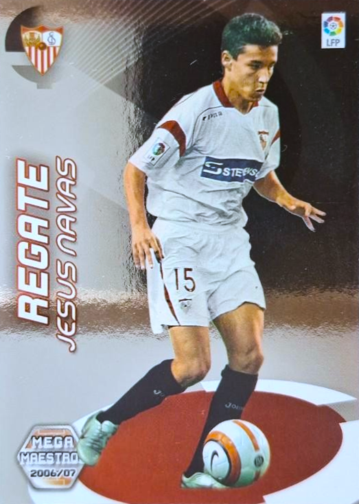 Jesús Navas - Mega Maestros - Megacracks 06/07
