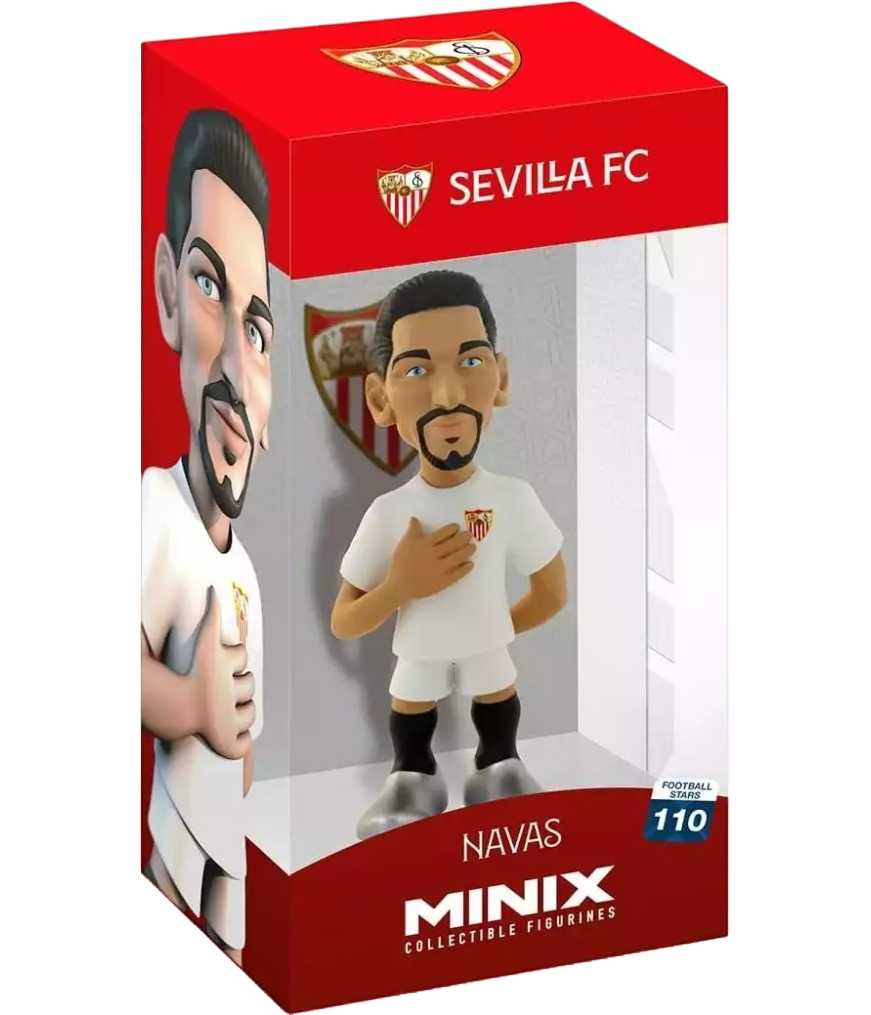 Jesús Navas - Sevilla #110 - Minix