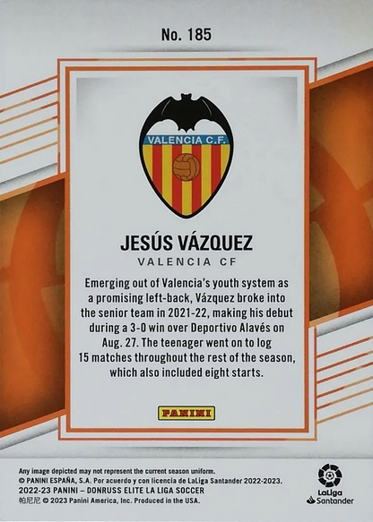 Jesús Vázquez (RC) - Donruss Elite LaLiga 22/23