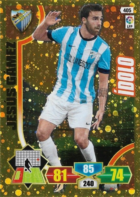 Jesús Gámez - ídolo - Adrenalyn XL LaLiga 13/14