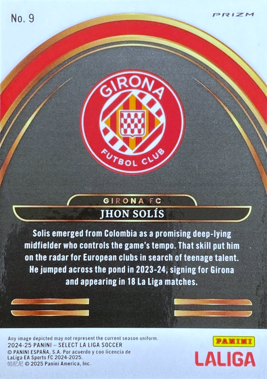 Jhon Solís - Future - Select LaLiga 24/25