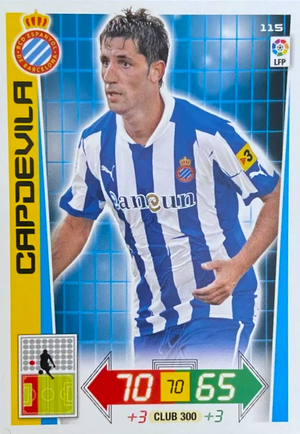 Joan Capdevila - Adrenalyn XL LaLiga 12/13