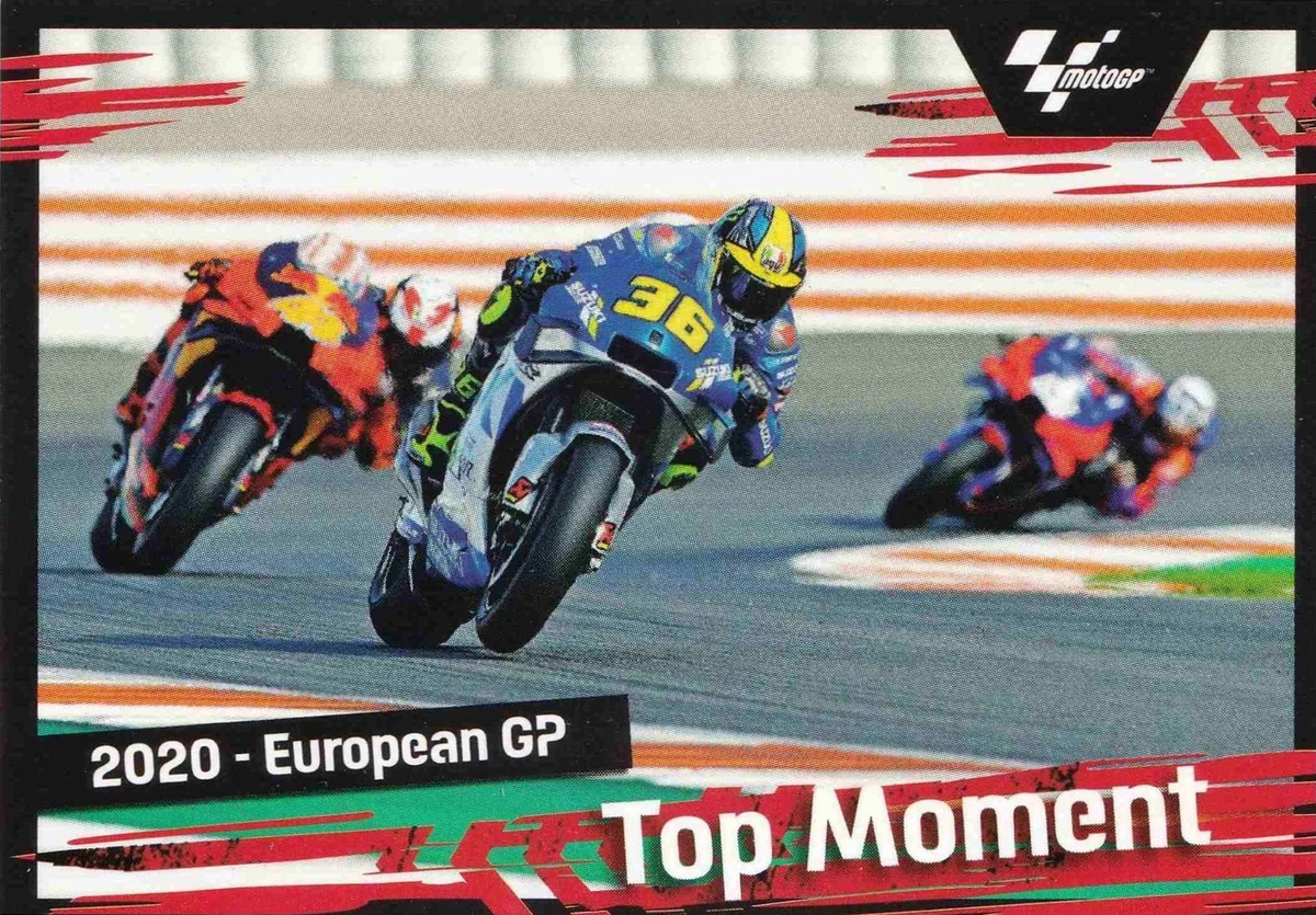 Joan Mir - 2020 European GP Top Moment - MotoGP 2024 75th Anniversary