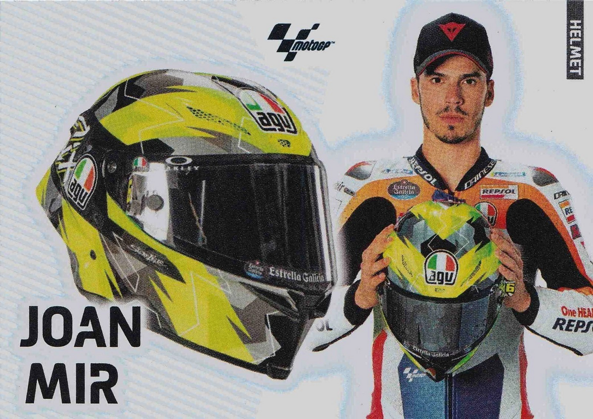 Joan Mir - Helmet - MotoGP 2024 75th Anniversary
