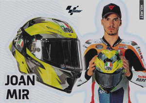 Joan Mir - Helmet - MotoGP 2024 75th Anniversary