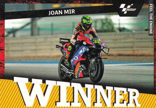 Joan Mir - Winner - MotoGP 2024 75th Anniversary