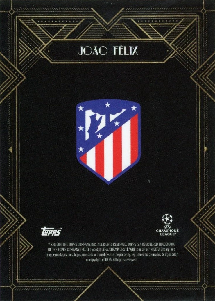 João Félix - Topps Deco Champions League 21/22