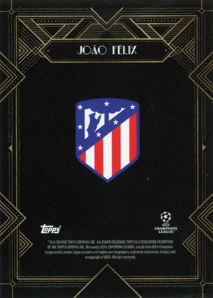 João Félix - Topps Deco Champions League 21/22