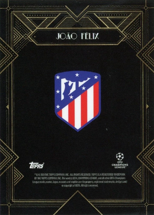 João Félix - Topps Deco Champions League 21/22