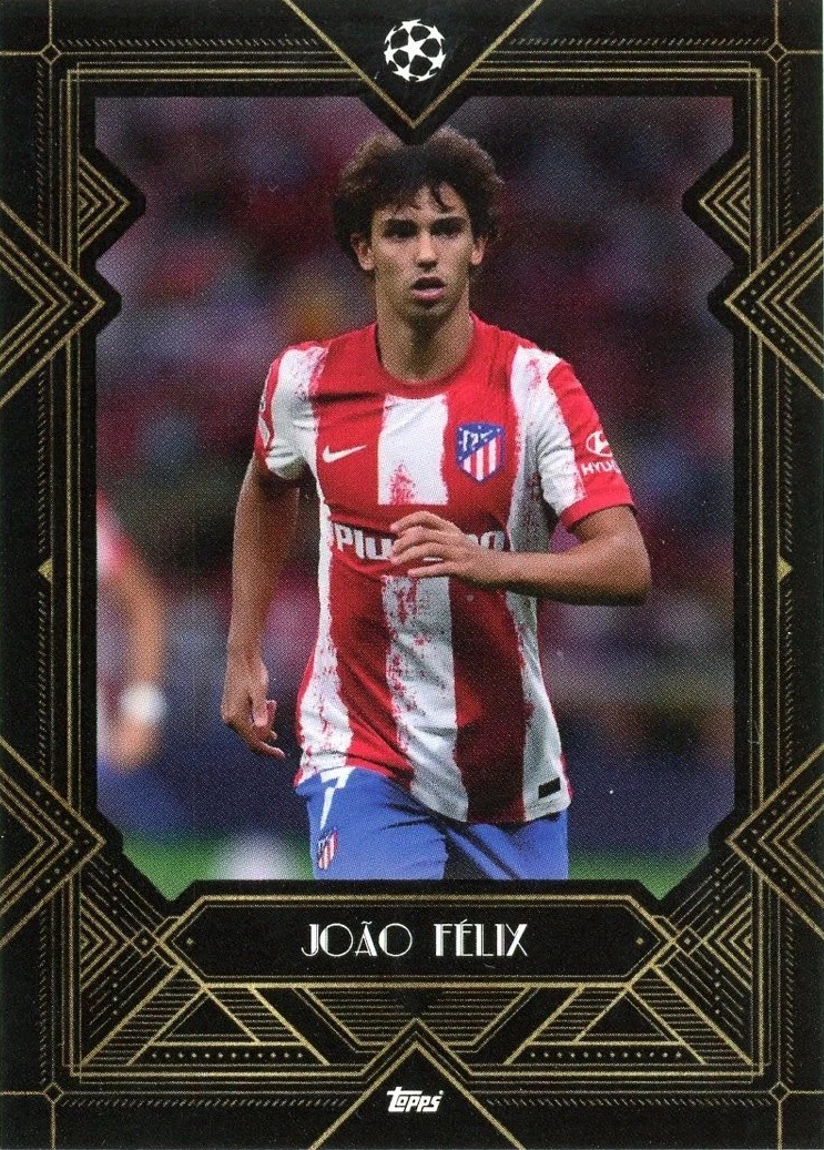 João Félix - Topps Deco Champions League 21/22