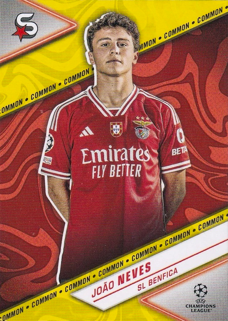 João Neves - Common - SuperStars UEFA Club Competitions 23/24
