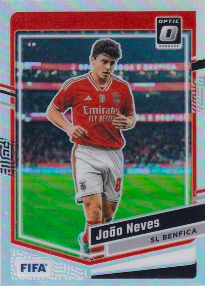 João Neves - Optic - Donruss Soccer 23/24