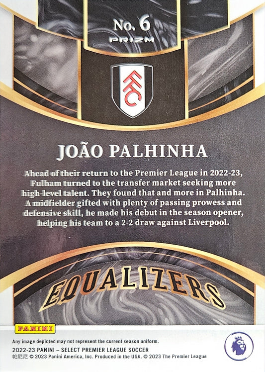 João Palhinha - Equalizers - Select Premier League 22/23