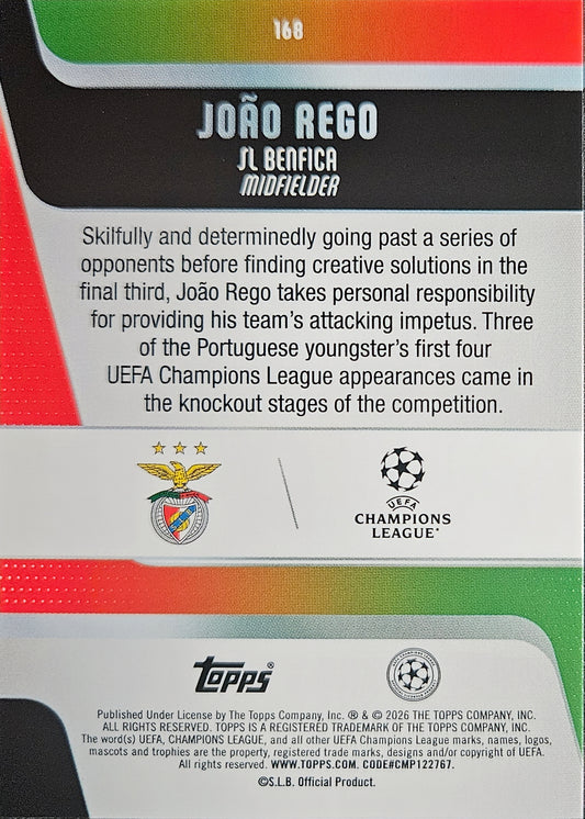 João Rego (RC) - UEFA Club Competitions 25/26