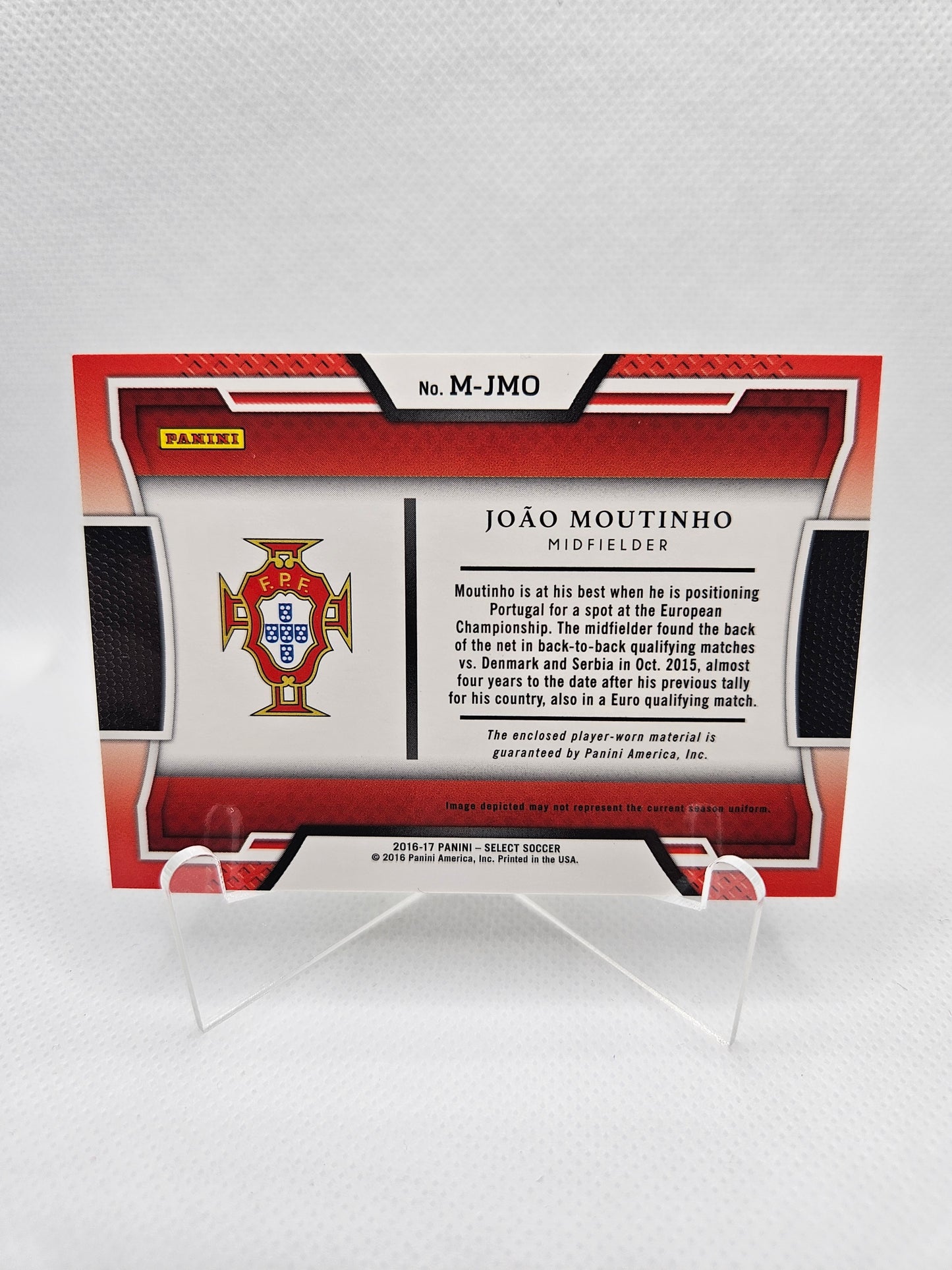 João Moutinho - Parche - Select Soccer 16/17