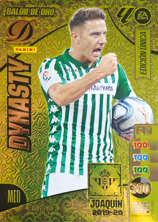 Joaquín - Balón de Oro Dynasty - Adrenalyn XL LaLiga 24/25
