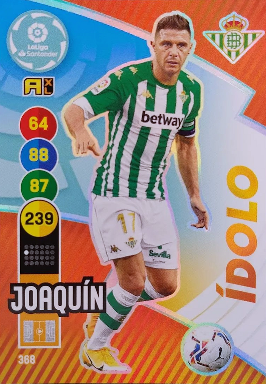 Joaquín - Ídolo - Adrenalyn XL LaLiga 20/21