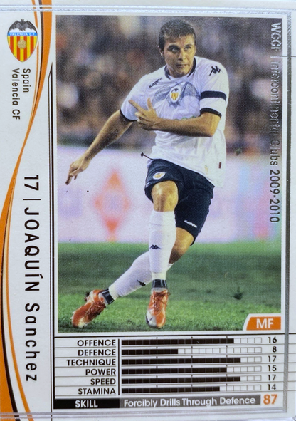 Joaquín - Intercontinental Clubs - WCCF 09/10