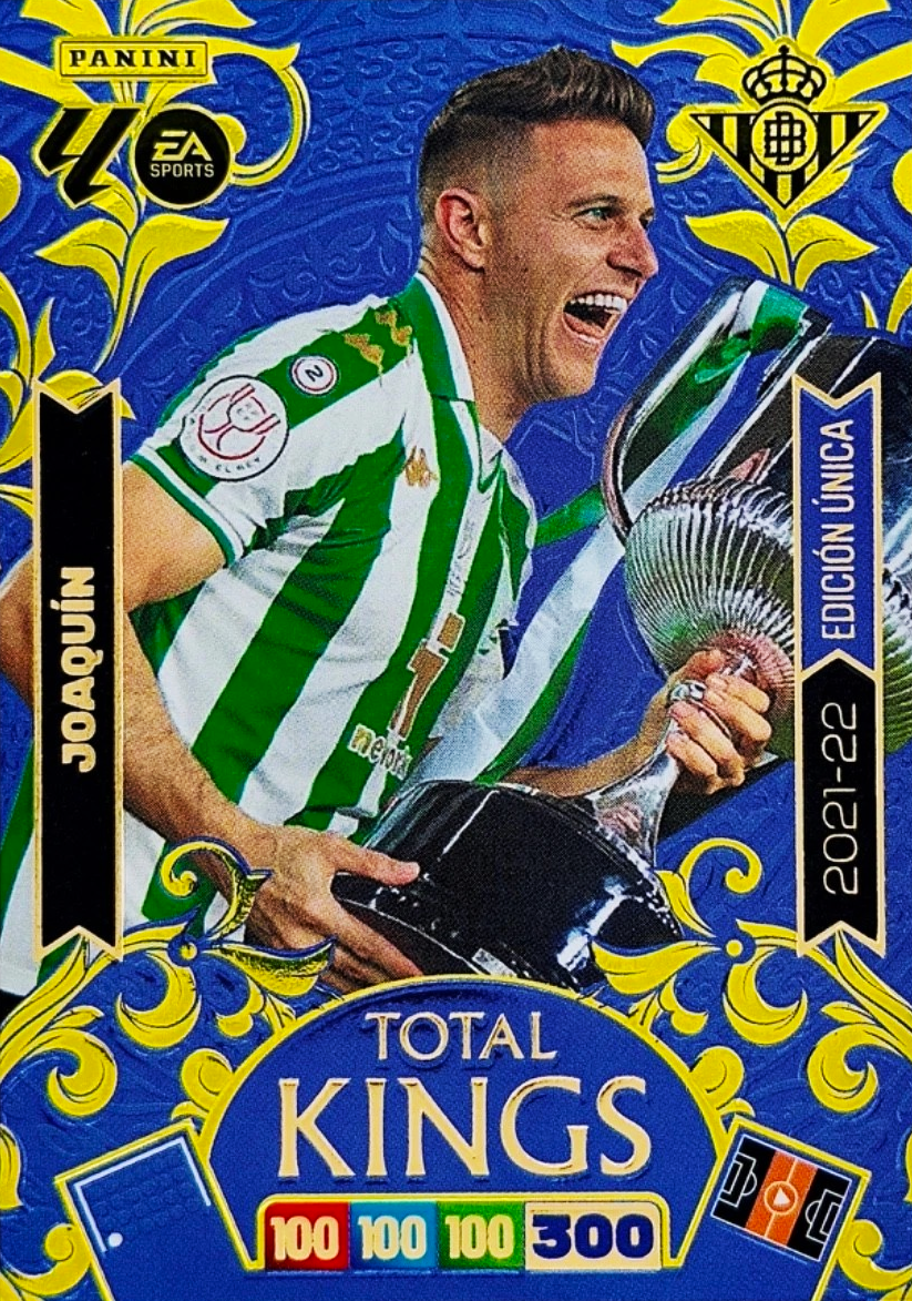 Joaquín - Total Kings 21/22 - Adrenalyn XL LaLiga 25/26